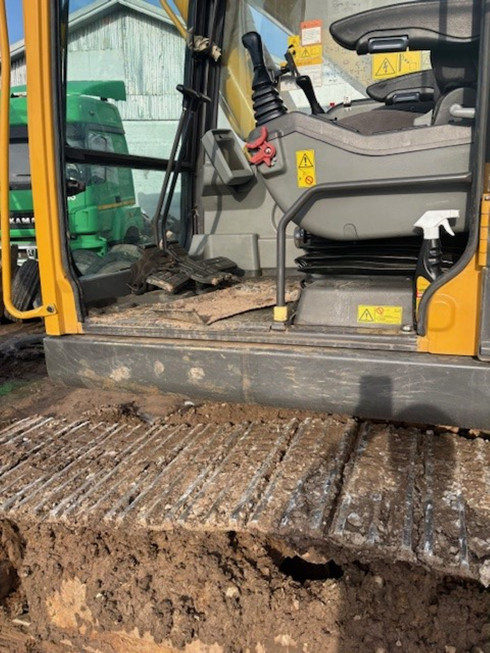 LGCE E6255 Экскаватор Е6255F (Дизельный, 7,1 л, 208 л.с., АТ)