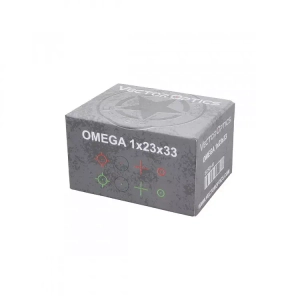 Прицел коллиматорный Vector Optics Omega 1x23x33 Four-Reticle (SCRD-48)