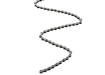 Цепь Shimano, HG601, 11 скоростей, 124 звена, пин, совместима с ROAD/MTB/E-BIKE, сер
