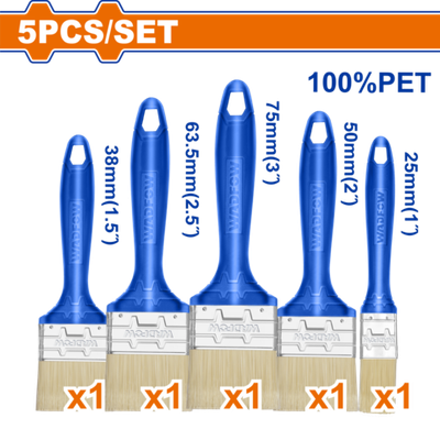 Набор кистей для рисования из 5 шт