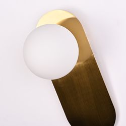 Настенный светильник FAST Brass