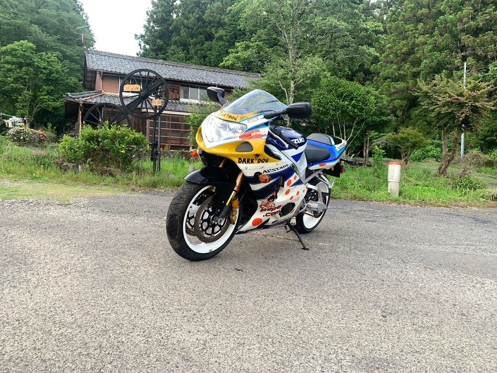 Suzuki GSX-R 1000 038278 2001