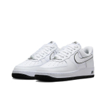 Кроссовки Nike Air Force 1 Low White Black Outline