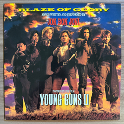 Виниловая пластинка Jon Bon Jovi - Blaze Of Glory LP