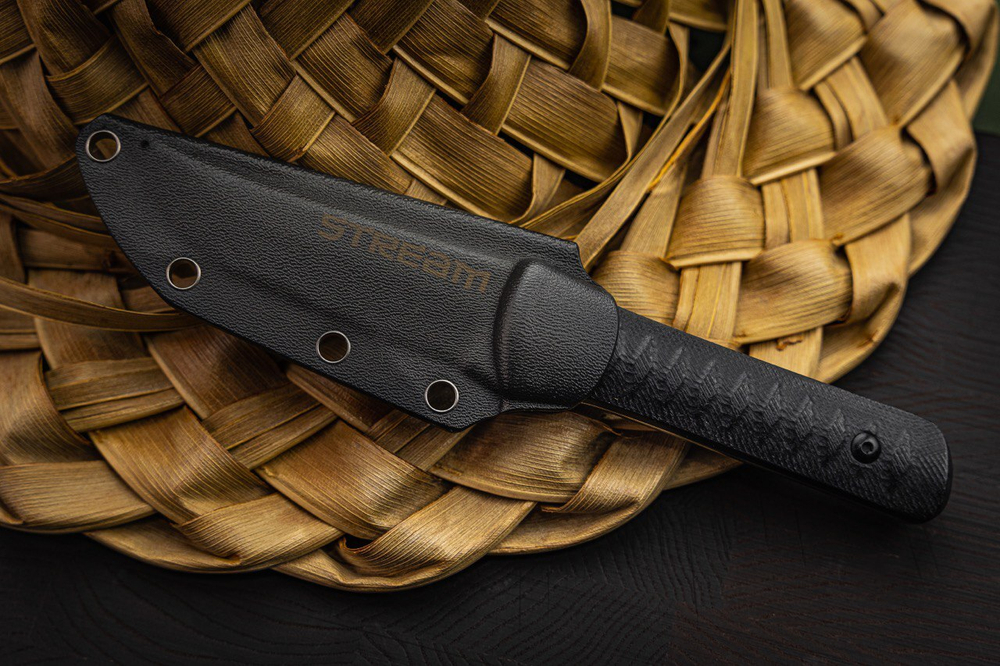 Туристический нож Stream CPM 154 StoneWash Limited Edition