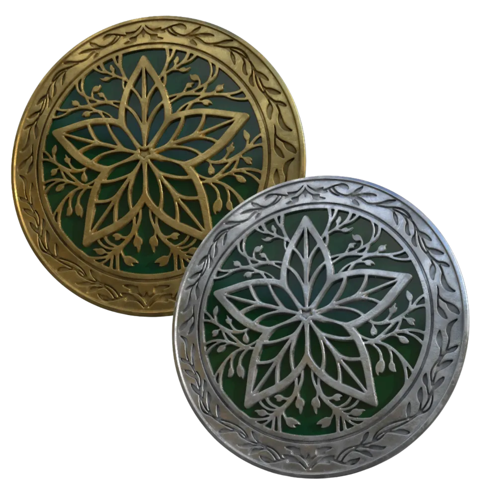 The Lord of the Rings™: Ascension™ Honor Coins The Lord of the Rings™: Ascension™ Honor Coins