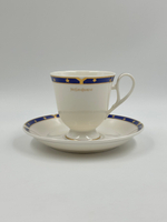 Чайная пара Yves Saint Laurent by Yamaka (трещина)