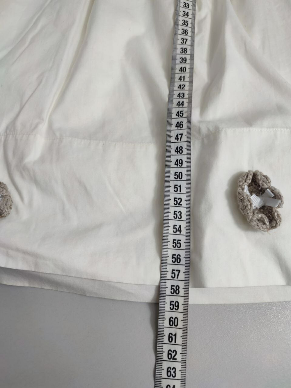 Юбка Barbara Taddei светлая 42 размер