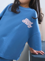 Футболка и шорты в комплекте для девочки Next AM0-158, Синий