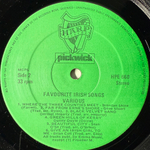 Favourite Irish Songs ‎– Favourite Irish Songs (Ирландия)
