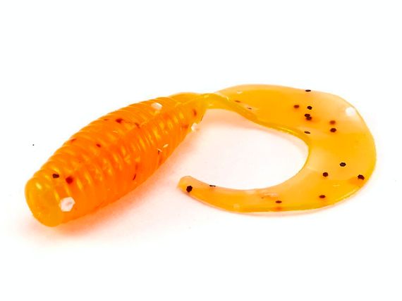 Твистеры съедобные LJ Pro Series MICRO GRUB 1,0in (2,5 см), цв. 036, 15 шт.