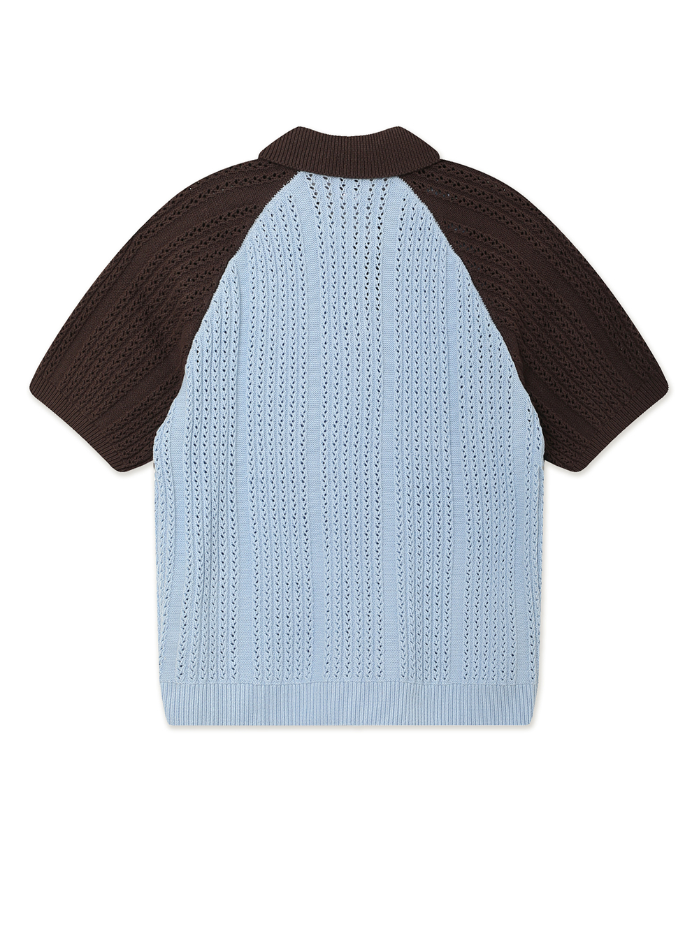 Поло Вязаное Кор. Рукав Obey Abel Polo Sweater
