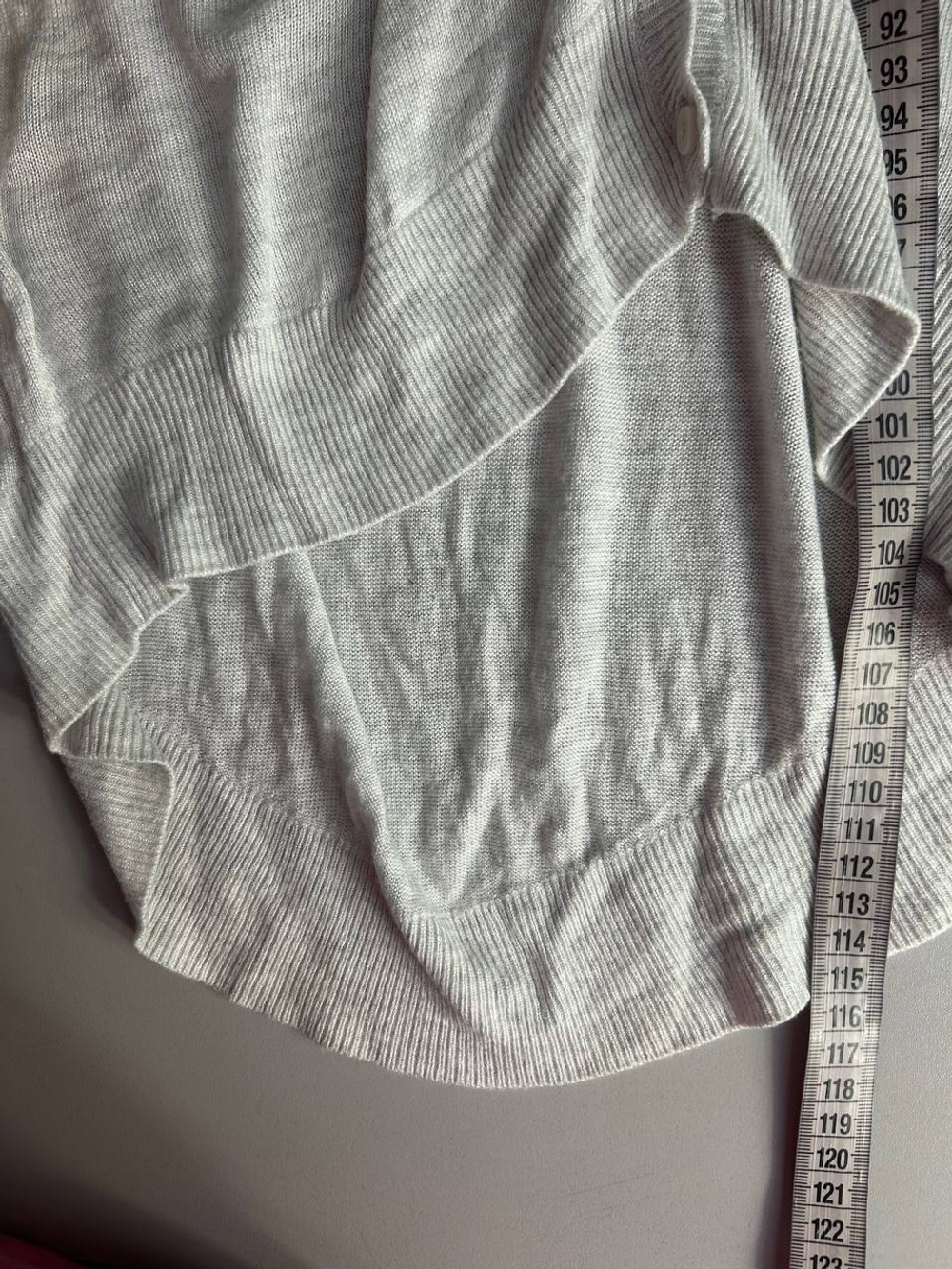 Кардиган Oodji длинный, маркировка XS, визуально на 42 размер