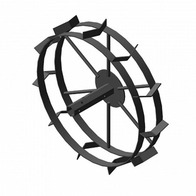 Грунтозацепы FORZA вал S32 585-120  втулка 205 мм 2 обода 01.01.44.29