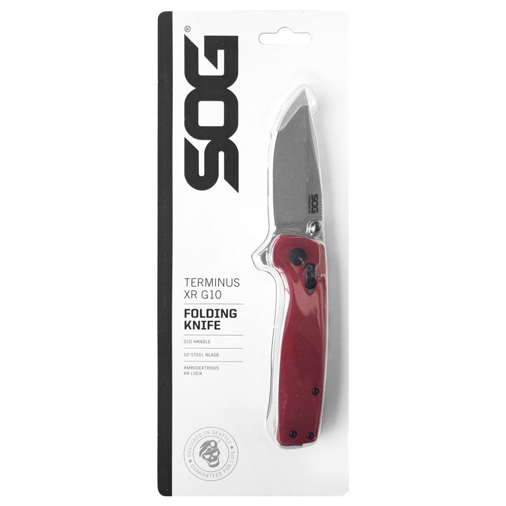 Нож SOG, TM1023CP Terminus XR G10