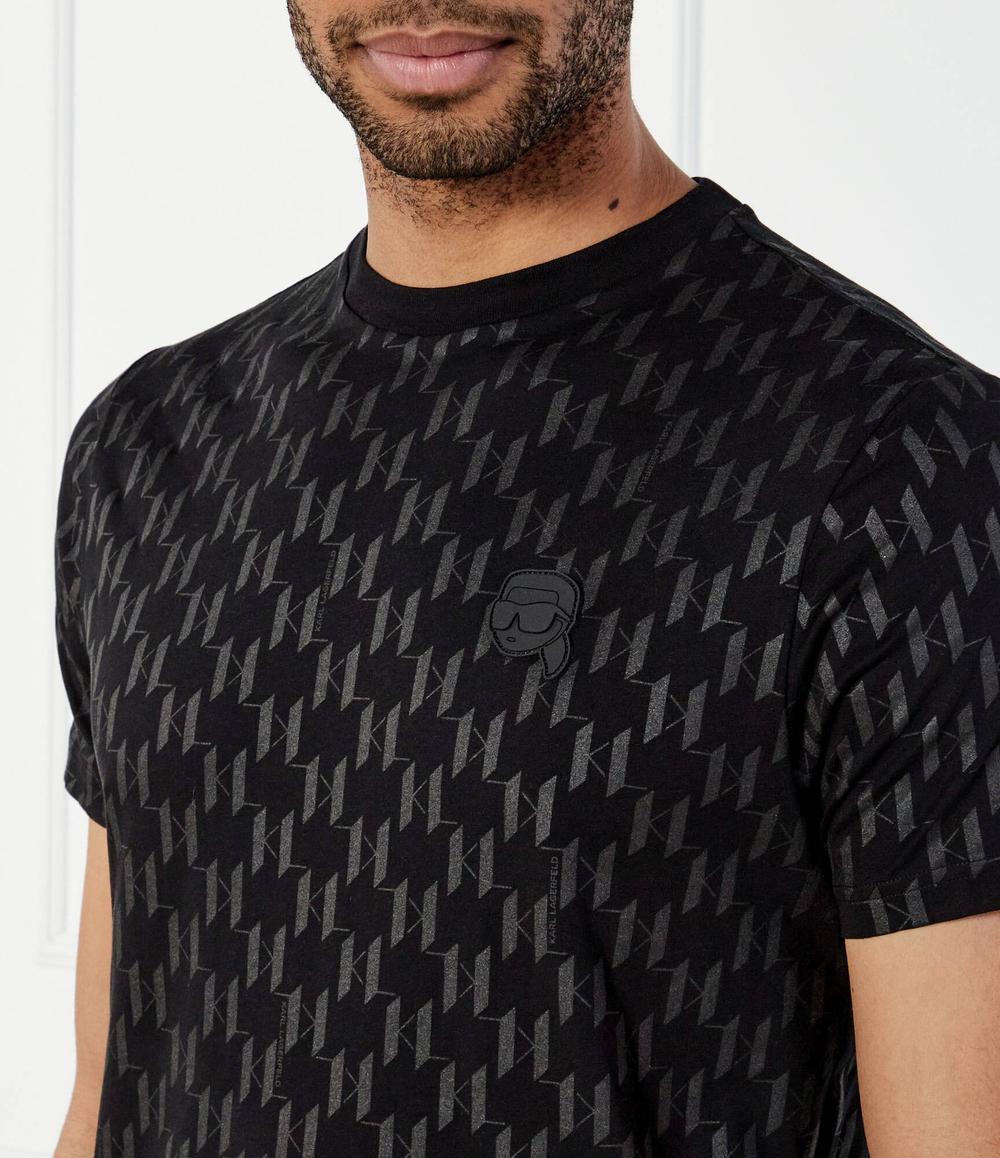 Футболка Karl Lagerfeld - черный(755074 552251)