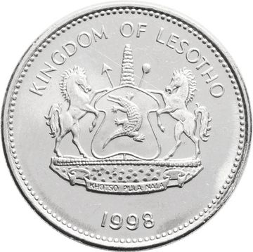 2 малоти 1998 Лесото