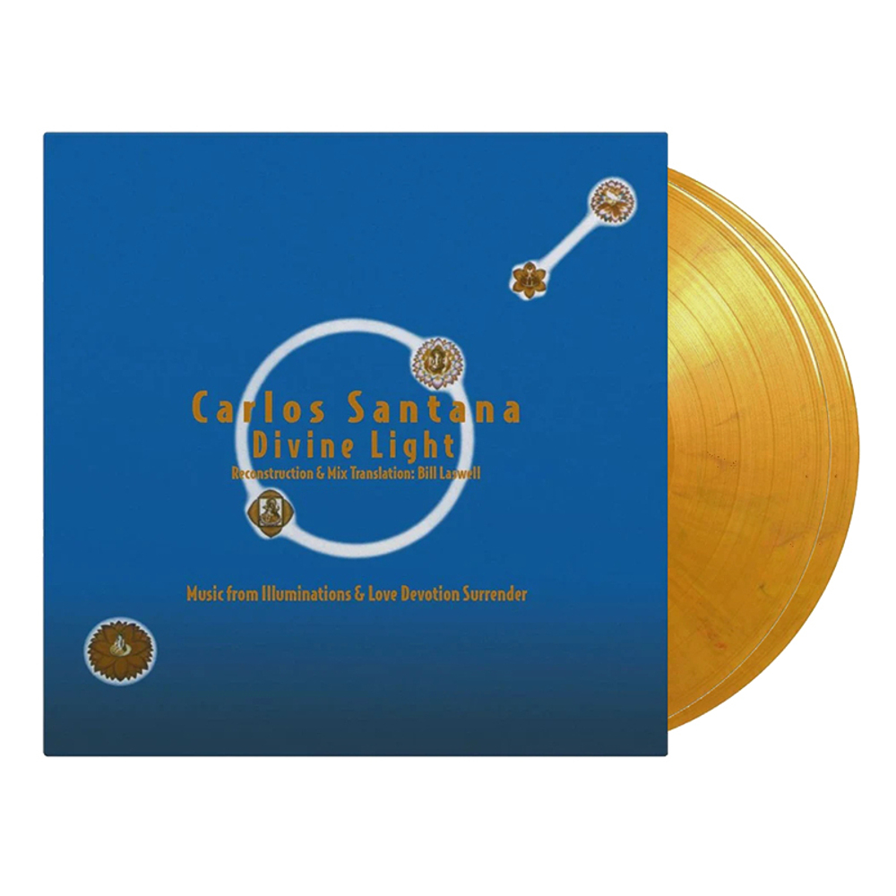 Carlos Santana / Divine Light (Coloured Vinyl)(2LP)