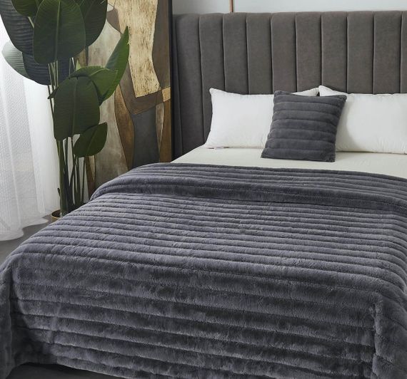 Анабель (стоун) Покрывало 220х240