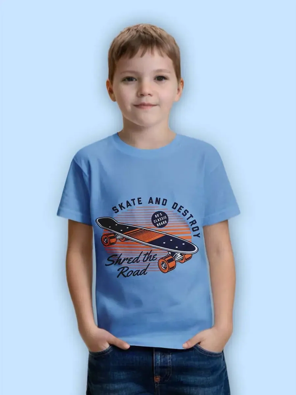 Футболка для школы.мальчик.1 шт