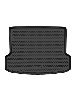 Коврик в багажник для EXEED LX 2022 - Внедорожник 5 дв. 1шт. (полиуретан) ELEMENTAN0283B13