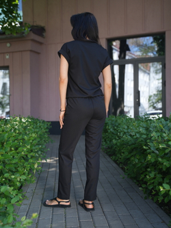 Блуза медицинская женская | Бл-1019 либерти люкс