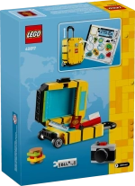 Конструктор LEGO 40817 Желтый дорожный чемодан