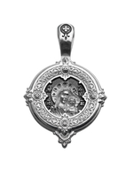 Образок из серебра/Чернение/Казанская БМ