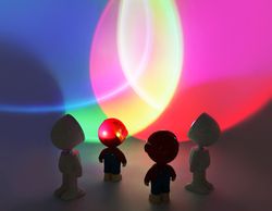 Ambrella Атмосферная светодиодная настольная лампа с сенсорным выключателем Desk DE8248