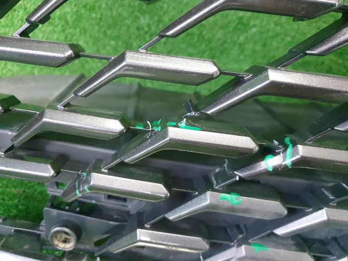 Решетка радиатора Lexus RX 4 (2019-2022)