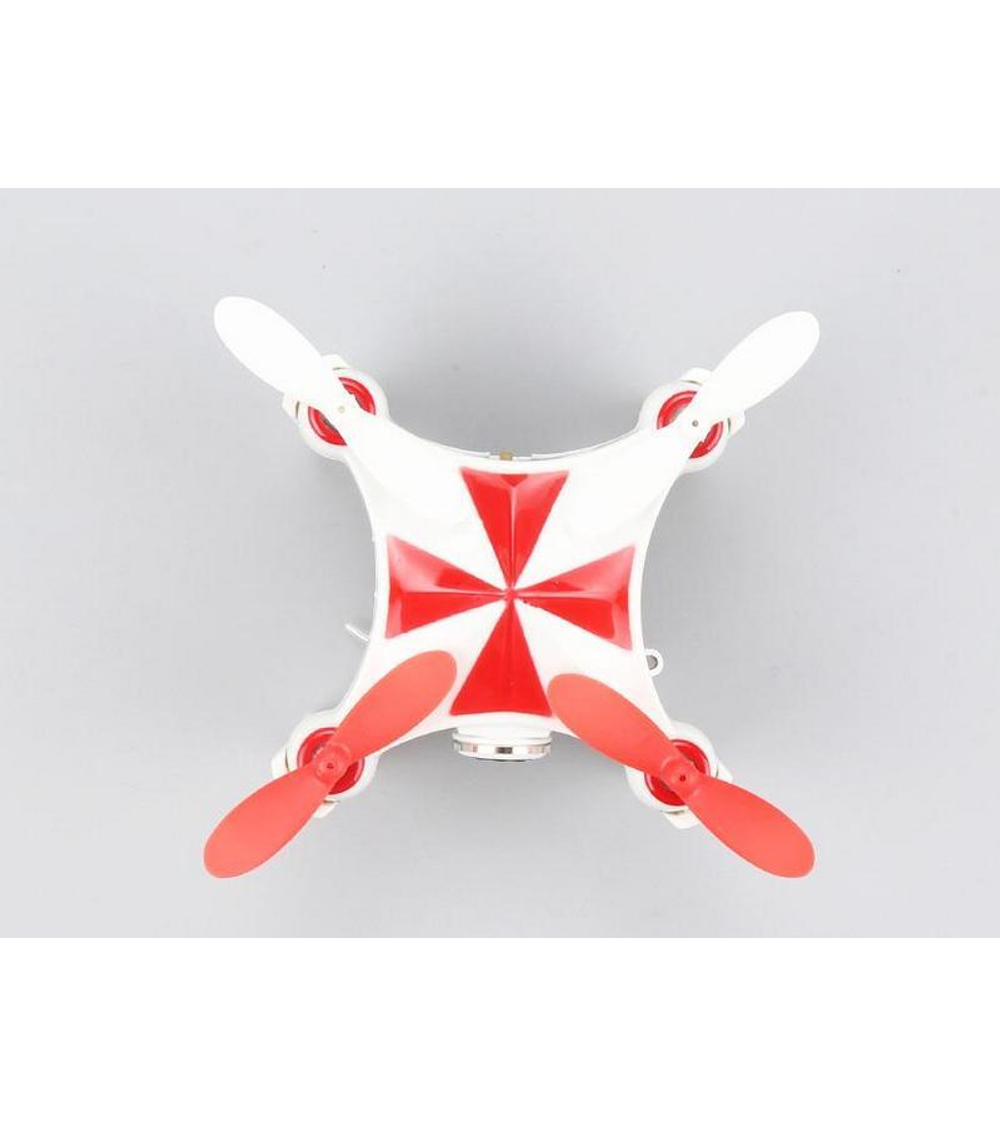 Р/У квадрокоптер Cheerson CX-OF-TX Mini, Wi-Fi, Optical Flow, RTF 2.4G (красный)