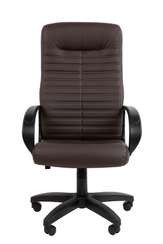 Офисное кресло Chairman 480LT Россия экопремиум коричневый