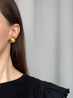 Клипсы с «жемчугом» Nina Ricci