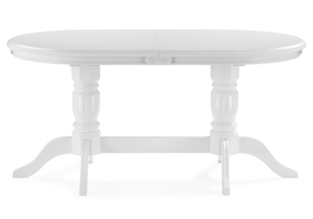 Деревянный стол Эвклаз 160(200)х90х77 белый / белый