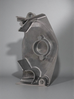 крышка передней звезды Ирбис ттр 125 152FMI Черная