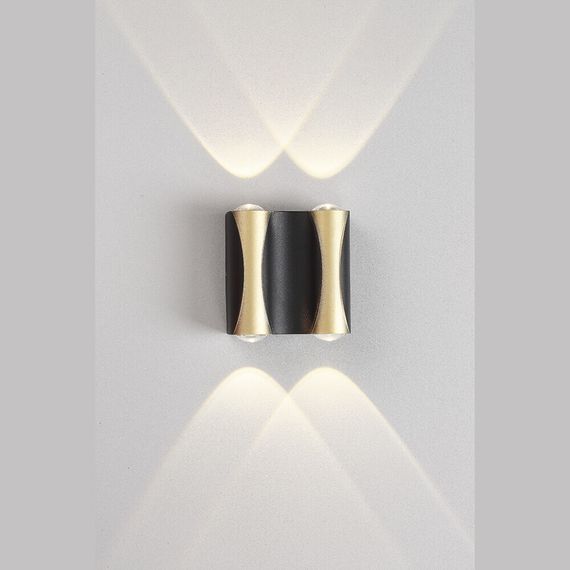 Настенный светодиодный светильник Crystal Lux CLT 022W2 BL-GO 4000K