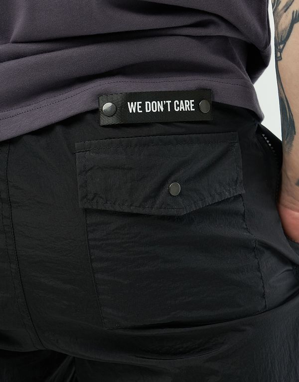 Брюки We Don’t Care Crinkle Nylon Pants Black - фото 6
