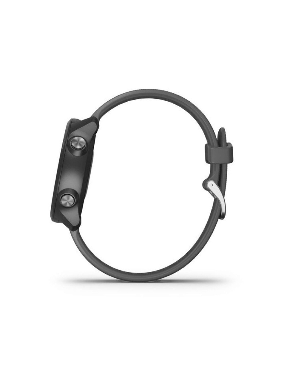 Garmin Forerunner 245 чёрный с серым ремешком беговые смарт-часы с GPS (010-02120-10)