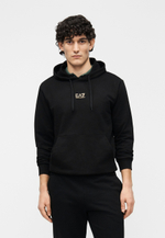 EA7 Emporio Armani UNISEX - Толстовка с капюшоном - Чёрный