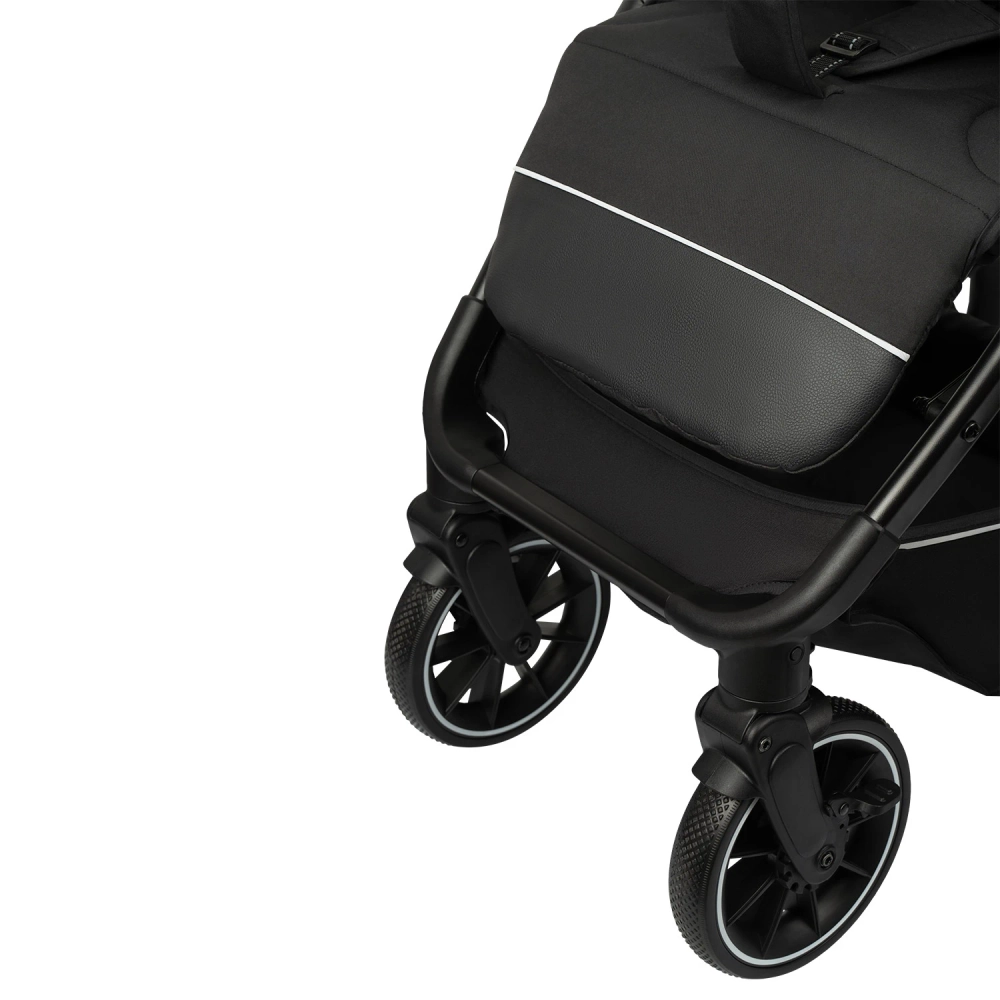 Коляска прогулочная Indigo Delta+ 2026 (черный)
