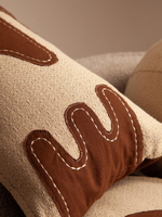 Чехол на подушку dune flow из коллекции essential, 30х45 см