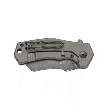 Складной нож FOX knives FX-540 TIB ITALICO c клинком из стали Böhler M390 Microclean®, рукоять титан