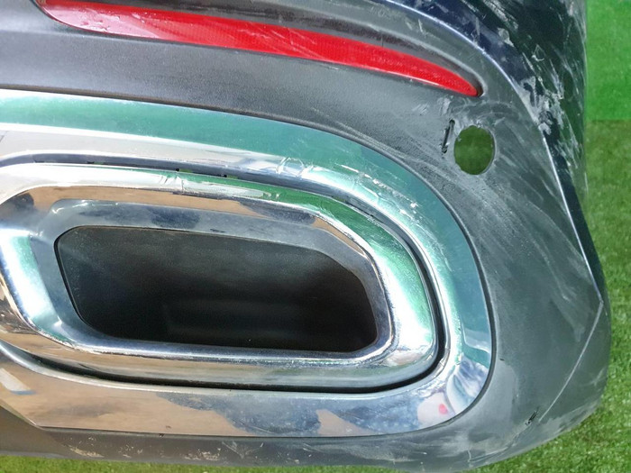 Бампер задний Mercedes GLS x167 (2019-2023) AMG