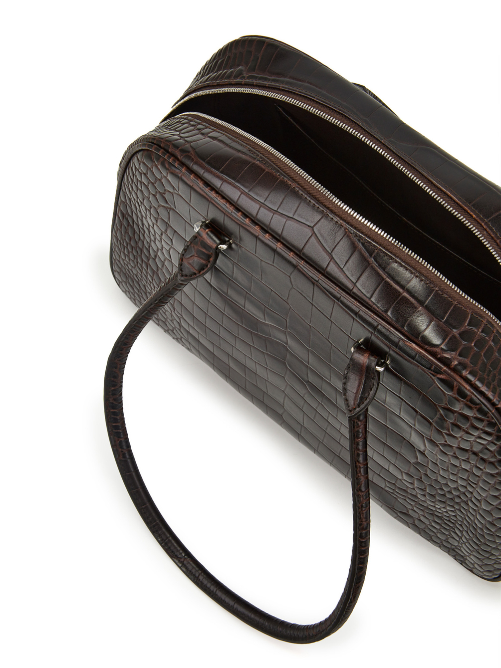 Сумка TREVI шоколадного цвета