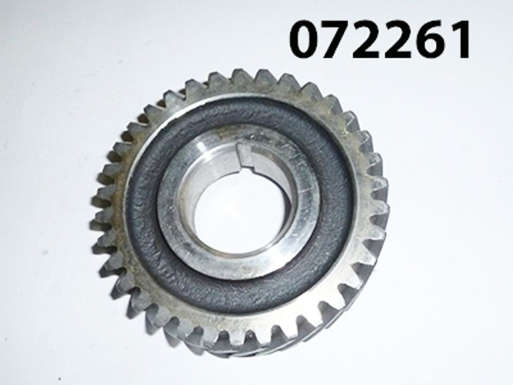Шестерня вала коленчатого KM376AG/Crankshaft timing gear