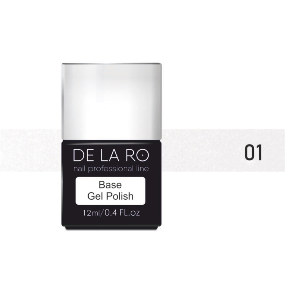 Delaro Жидкий полигель Miracle 01 - 12ml