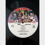 Kiss / Unmasked (LP)