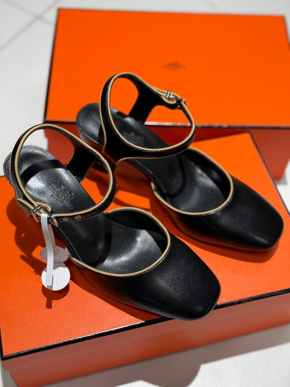 Босоножки Hermes