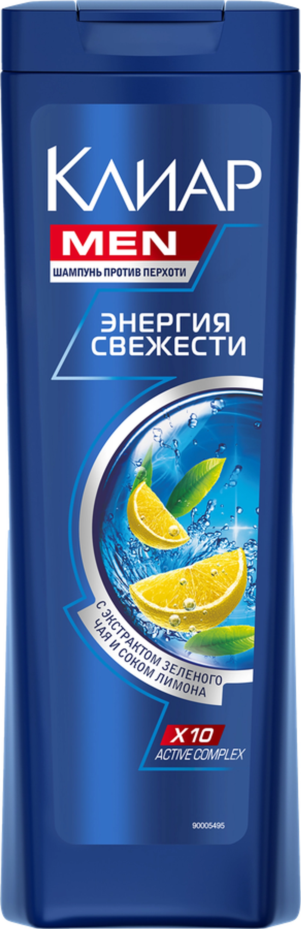 Клиар Men Шампунь Энергия свежести 400мл