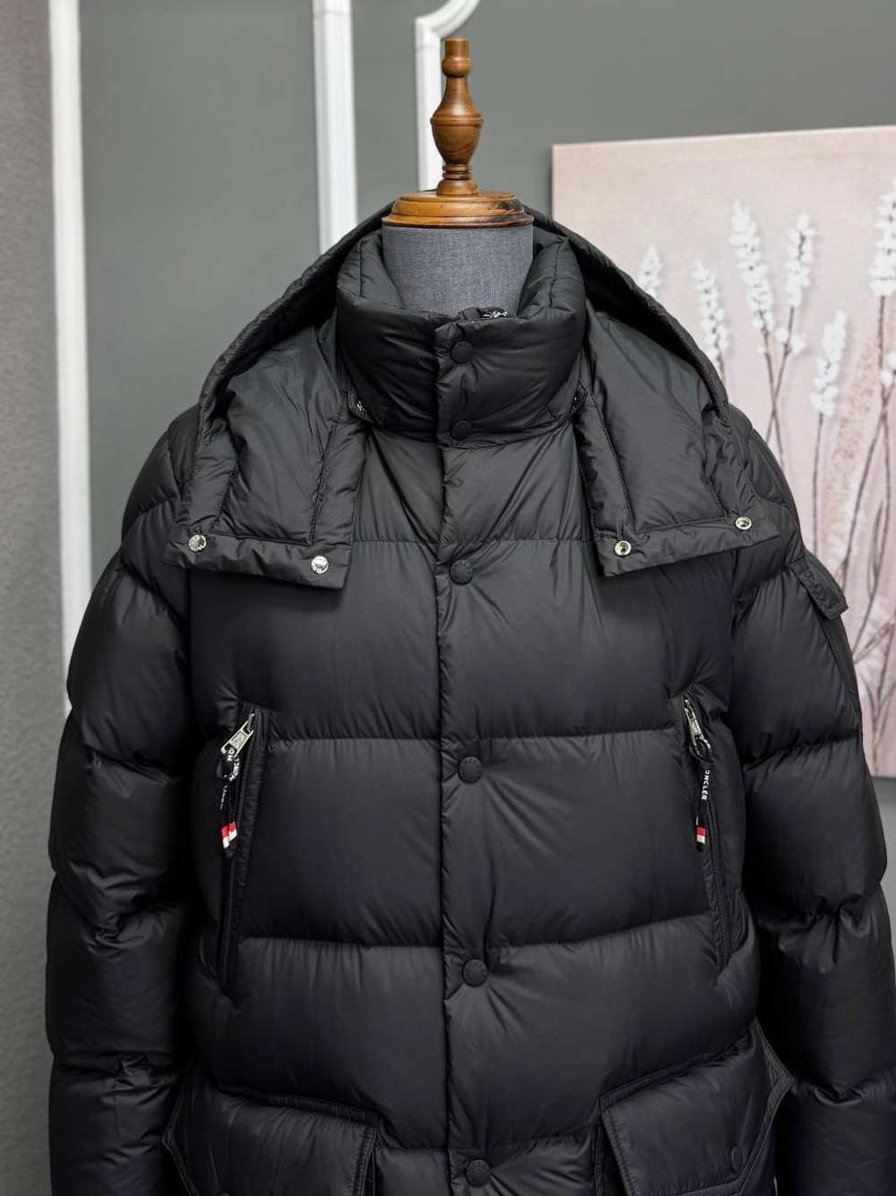 Пуховик Moncler